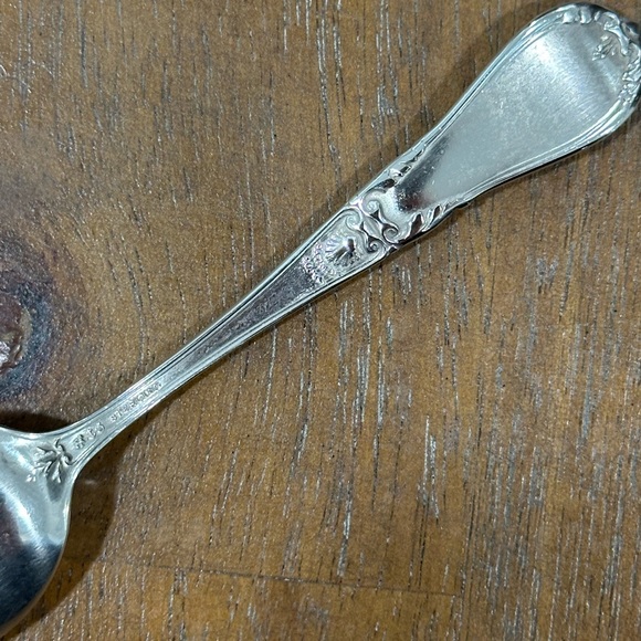 March Aries sterling spoon - Picture 1 of 2